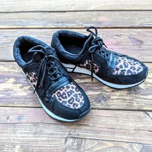 Leopard printed Sneakers